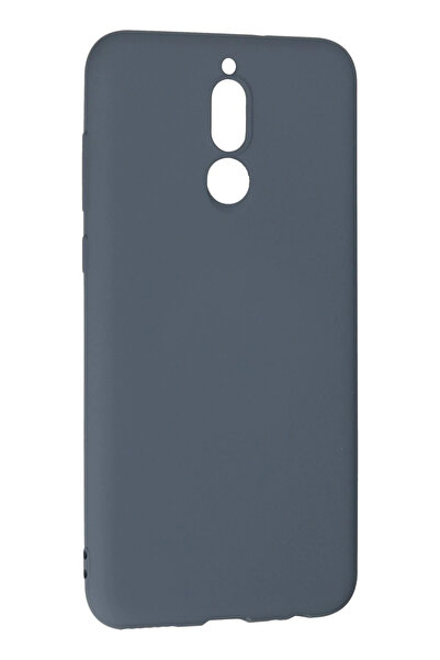 StylStore حافظة هواوي ميت 10 لايت من نيو فيس، سيليكون مخملي داخلي نانو - رمادي