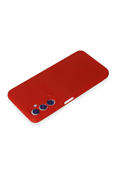 StylStore نيوفيس حافظة سامسونج جالاكسي A05S أولى سيليكون - أحمر