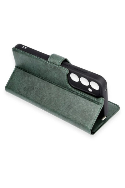 FREEDOM STOREE حافظة نيو فيس لهاتف سامسونج جالاكسي A05S تريند S بلس - أخضر