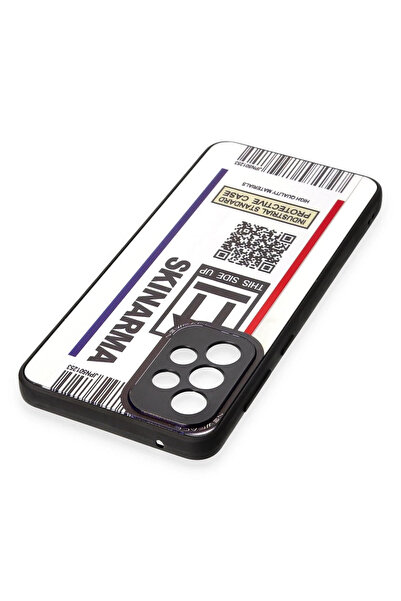 FREEDOM STOREE غطاء حماية نيو فيس لهاتف سامسونج جالاكسي A33 5G بنمط مرآة - مر...