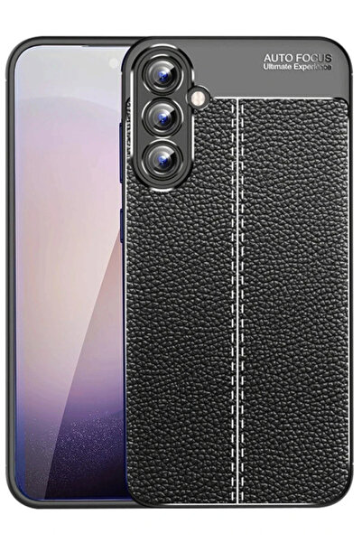 CT STONES غطاء Newface لهاتف Samsung Galaxy A16 5G بتركيز تلقائي - أسود