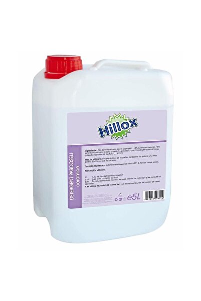Hillox Detergent pentru podele și suprafețe ceramice 5 litri
