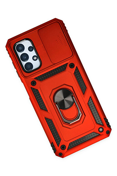 CT STONES حافظة نيو فيس لهاتف سامسونج جالاكسي A23 4G مع حلقة عدسة من السيليكو...