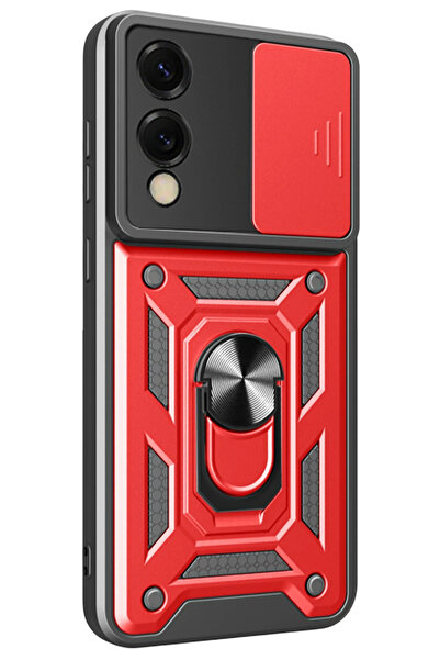 CT STONES غطاء حماية سيليكون لهاتف سامسونج جالاكسي S25 إيدج مع حلقة للعدسة - ...