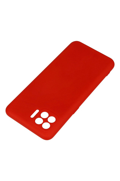 CT STONES جراب Newface لهاتف اوبو رينو 4 لايت مصنوع من السيليكون المخملي نانو...