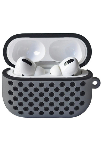 POYRAZ MARKET حافظة رياضية مثقبة لسماعات Newface Airpods Pro 2 (الجيل الثاني)...