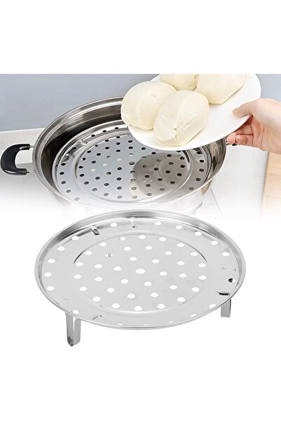 BRF FilizoraSell MallArt® Paslanmaz Çelik Buharda Pişirme Aparatı | Tencere İ...