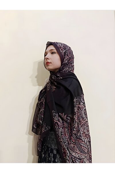 ESİMA Etnik Desen Pamuk Şal