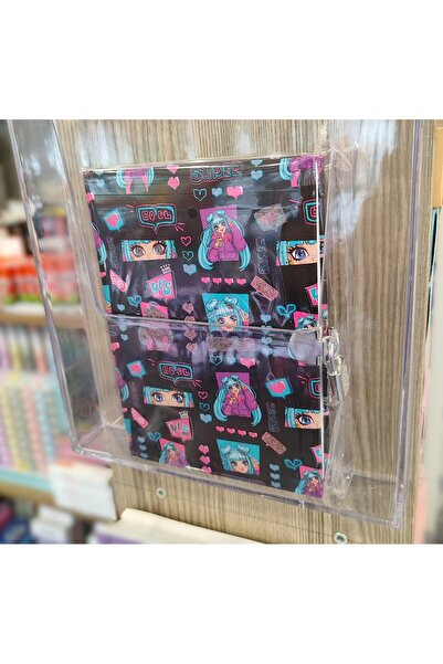 ada çanta kırtasiye Agendă cu copertă rigidă, cu închidere prin lacăt, caiet ...