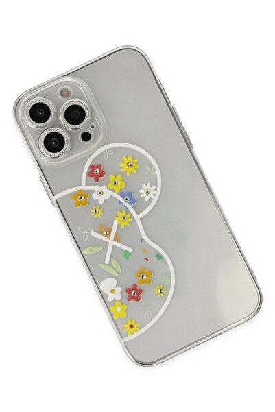 CT STONES حافظة آي فون 13 برو ماكس لاكي سيليكون - لاكي 6