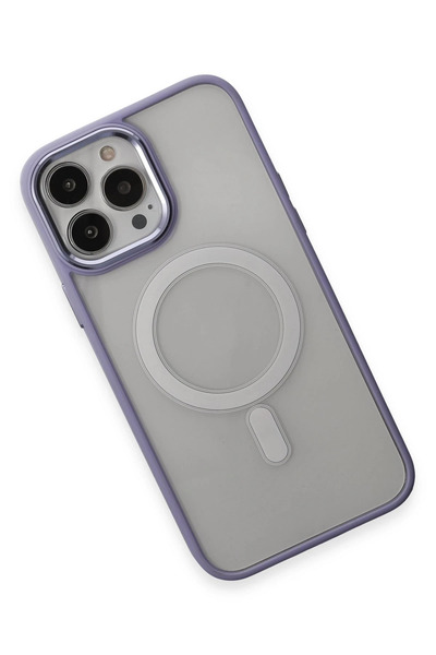 FREEDOM STOREE حافظة نيو فيس لهاتف آيفون 15 برو ماكس من السيليكون المغناطيسي ...