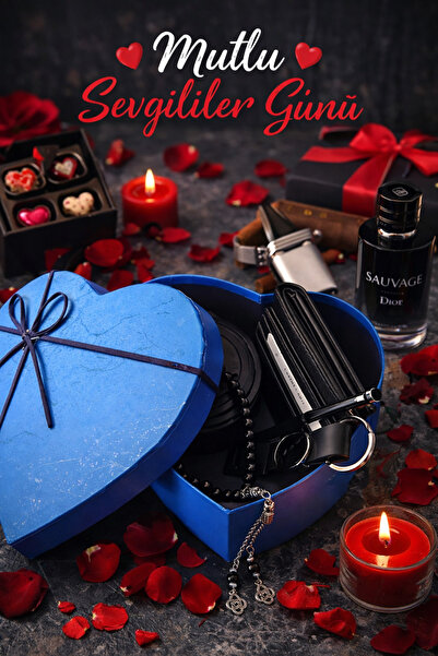 Lumera Accessory SEVGİLİLER GÜNÜNE ÖZEL ERKEK HEDİYE SETİ – ŞIK & KULLANIŞLI