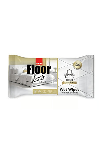 Sano Floor Fresh Home Luxury Hotel Floor Wet Wipes 10 pieces