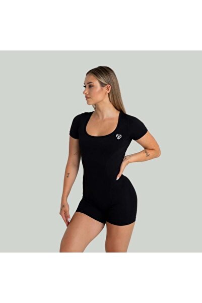 GymBeam Salopetă neagră pentru femei - STRIX