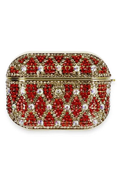 POYRAZ MARKET حافظة Newface Airpods Pro 2 (الجيل الثاني) من حجر الكلور - نمط 1