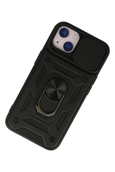 FREEDOM STOREE حافظة نيو فيس لهاتف آيفون 13 من السيليكون مع حلقة عدسة بارس - ...