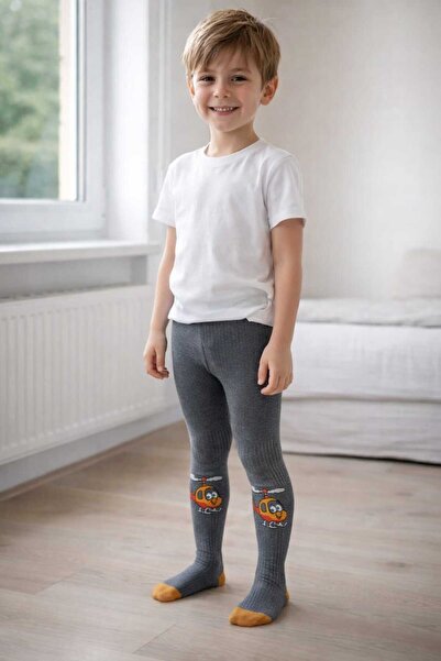 gigigiyim جوارب طويلة للأولاد بأشكال متنوعة