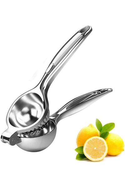 BRF Elizberrasell Orret Home 304 Stainless Steel Handheld Citrus Juicer – Man...