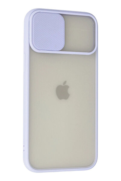 CT STONES حافظة هاتف آيفون 12 برو ماكس من نيو فيس، كاميرا منزلقة من السيليكون...