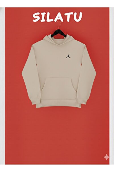 SILATU Hooded Sweatshirt with Pot Print