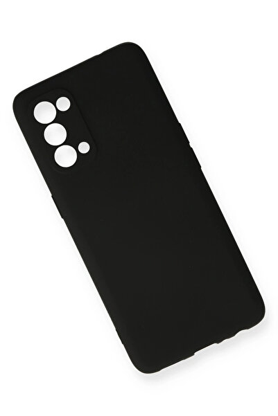 FREEDOM STOREE جراب نيو فيس اوبو رينو 5 برو أول سيليكون - أسود