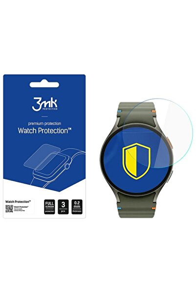 3MK Ευέλικτο προστατευτικό οθόνης από γυαλί για Samsung Galaxy Watch 7 44 mm,...