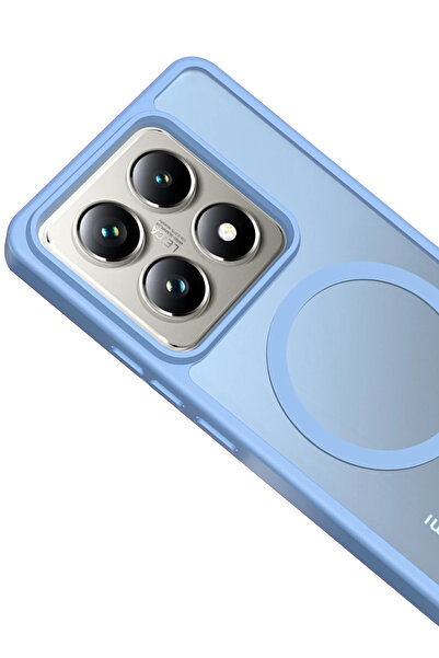 ZEMİRA HOME غطاء جوكو شاومي مي 14 تي برو جوتا ماجسيف - أزرق فاتح