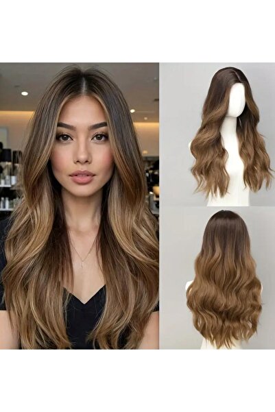 aura peruk New sezonun en gözde modeli şahane dalgalı ombreli perçemsiz model...