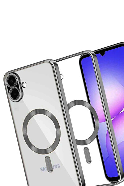 FREEDOM STOREE غطاء Newface Samsung Galaxy A07 4G Kross Magneticsafe - رمادي ...