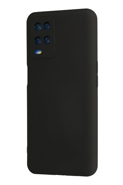 CT STONES جراب Newface لهاتف اوبو A54 4G مصنوع من السيليكون المخملي الداخلي -...