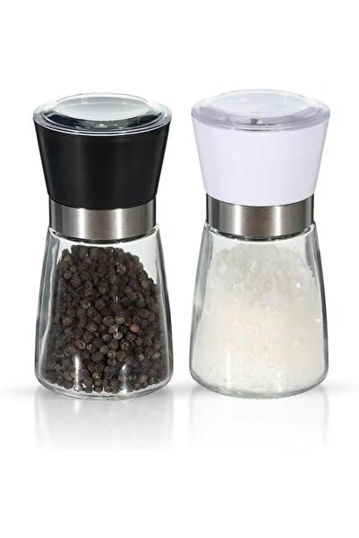BRF FantastikSell Orret Home 2'li Ayarlanabilir Tuz ve Karabiber Değirmeni – ...