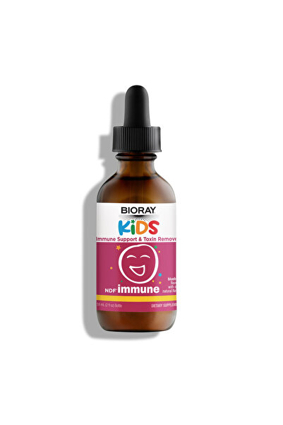 Kids NDF Immune Blueberry Flavored - Immune Support & Toxin Remover - 59 ml.(2 fl oz)