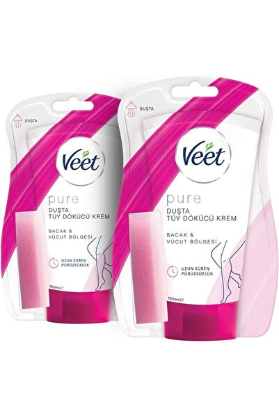 BRF KarokTicaretSell Veet Pure كريم إزالة الشعر أثناء الاستحمام للبشرة العادي...