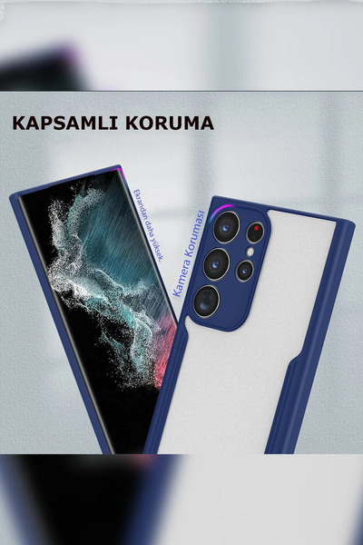 FREEDOM STOREE حافظة نيو فيس لهاتف سامسونج جالاكسي S23 الترا سيليكون بلاتينيو...