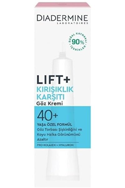 BRF KarokTicaretSell Diadermine Lift Kırışıklık Karşıtı Göz Kremi 40+ Yaş 15 ...