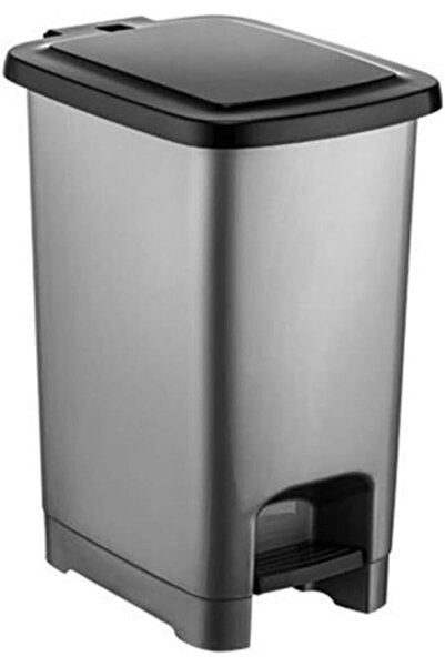 BRF SahraSell Şenyayla Slim Pedallı 40 lt Çöp Kovası