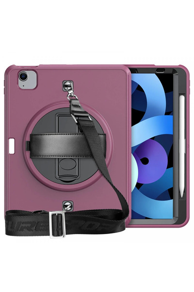 Litae Newface iPad Pro 11 (2020) Case Strap-C Otterbox Tablet Cover - Plum