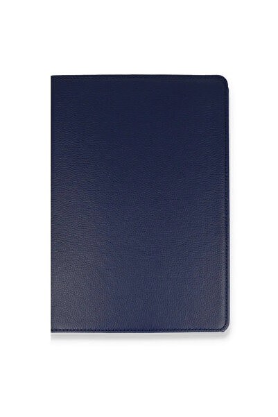 OEM Newface iPad 10.2 (7Th Generation) Case 360 Tablet Leather Case - Navy Blue
