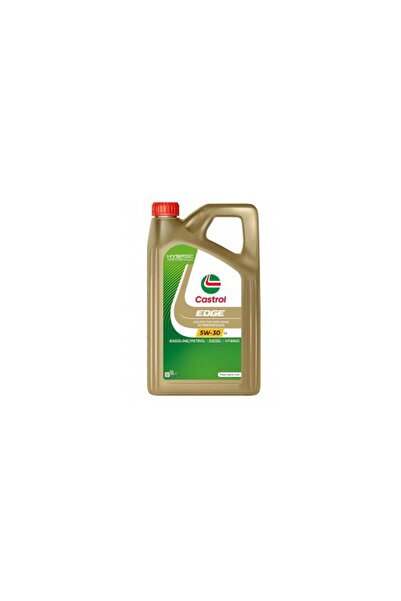 CASTROL EDGE 5W-30 LL Longlife Synthetic Motor Oil, 5L, Import Germany