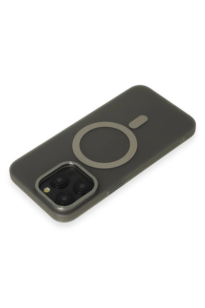 CT STONES حافظة Newface لهاتف آيفون 15 برو ماكس Lodos Magneticsafe Matte Cove...