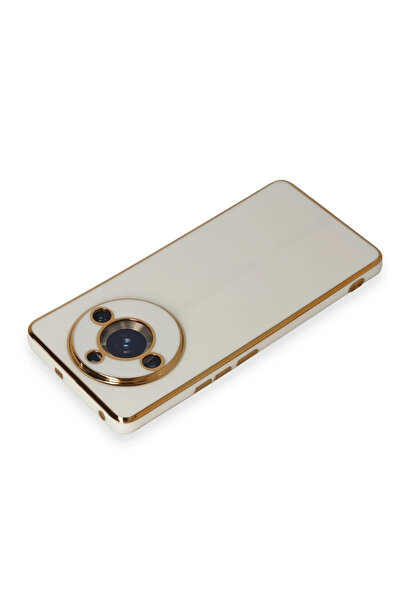 FREEDOM STOREE نيوفايس حافظة ريلمي 11 برو فوليت سيليكون - ابيض