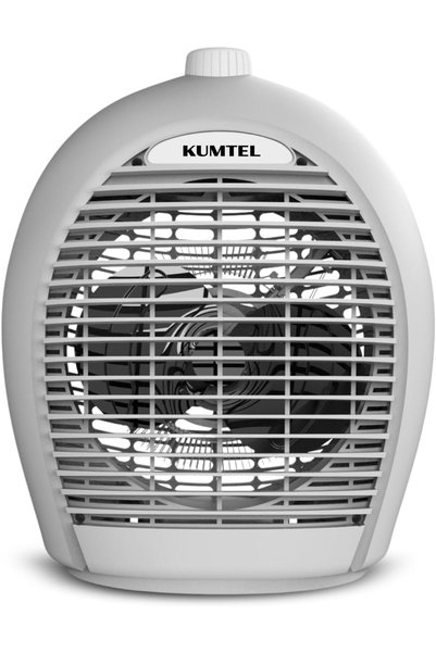 KUMTEL Fanlı Isıtıcı 2000 W LX-6331 Gri