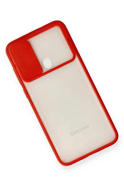 Kazan Hobi حافظة نيو فيس لهاتف سامسونج جالاكسي A11 من السيليكون المنزلق لكامي...