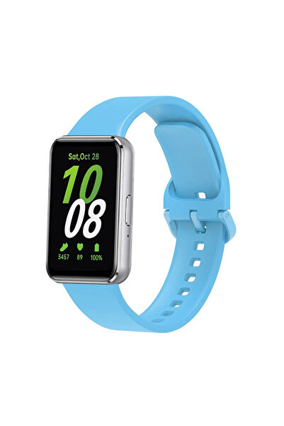 Dadya Milla حزام نيو فيس سامسونج جالاكسي فيت 3 الكلاسيكي - أزرق