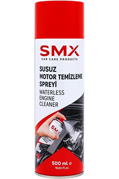 BRF Omrsstoree SMX Susuz Motor Temizleme Spreyi 500 ML,Motor Yağ ve Kir Çözüc...