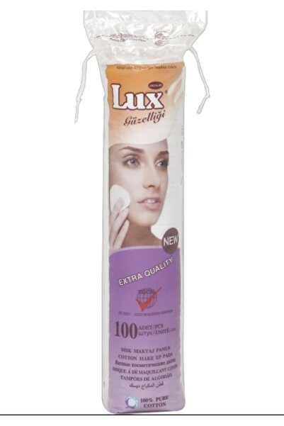 KYonlineSell LUX Disk Waterjet Makyaj Pamuğu (100'lü) 1222207