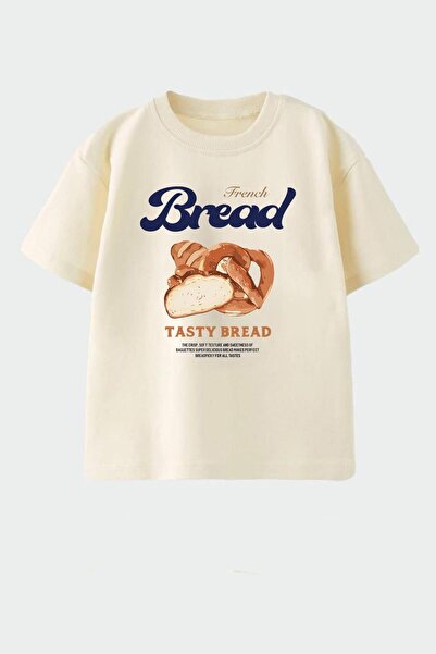 Monila Unisex Kids Cotton Crew Neck Printed T-Shirt