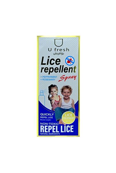 U FRESH Anti-Lice Spray with Mint + Rosemary 120ml