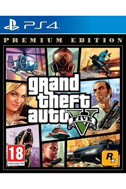 Other Joc PS4 Grand Theft Auto V Premium Edition (compatibil cu PS5)