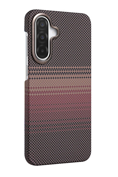 CT STONES غطاء نيو فيس سامسونج جالاكسي A17 5G فيجا ماج سيف - تيتانيوم صحراوي